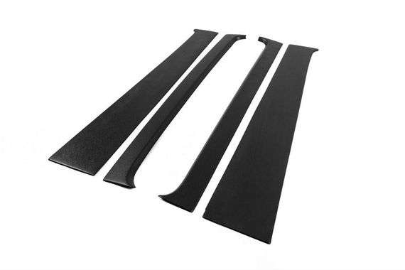 Накладки на дверні стійки EuroCap для Volkswagen T5 Multivan 2003-2010 рр | Зображення 1