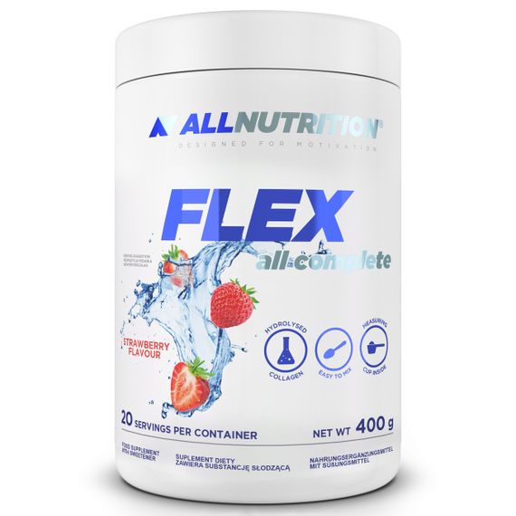 Хондропротектор Flex All Complete V2 400g (Strawberry)