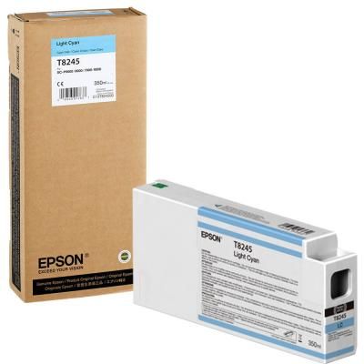 Картридж Epson SureColor SC-P6000/P7000/P8000/P9000 Light Cyan 350мл (C13T824500/C13T54X500) | Зображення 1