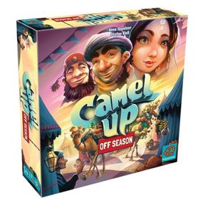 Настольная игра Plan B Games Верблюды вперед. В межсезонье (PZE20090EN)
