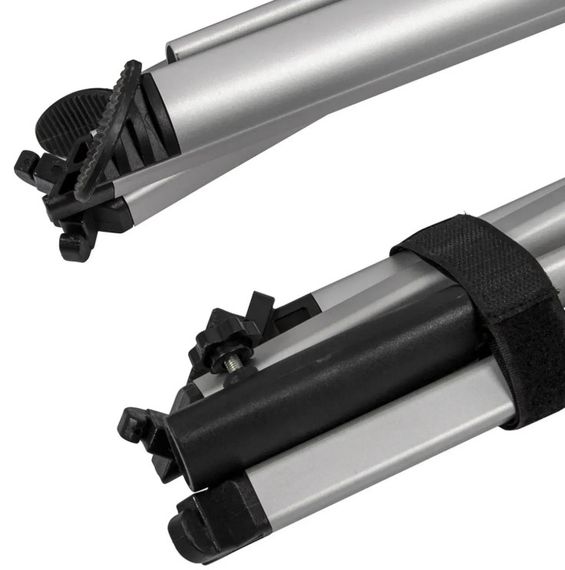 Стіл Bo-Camp Lamel 121x80 см Aluminium (1404438) (DAS303287) | Зображення 1