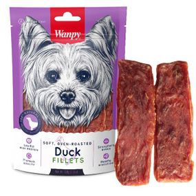 Wanpy Soft Duck Fillets ванпи филе утки мягкое лакомство для собак 0.1кг