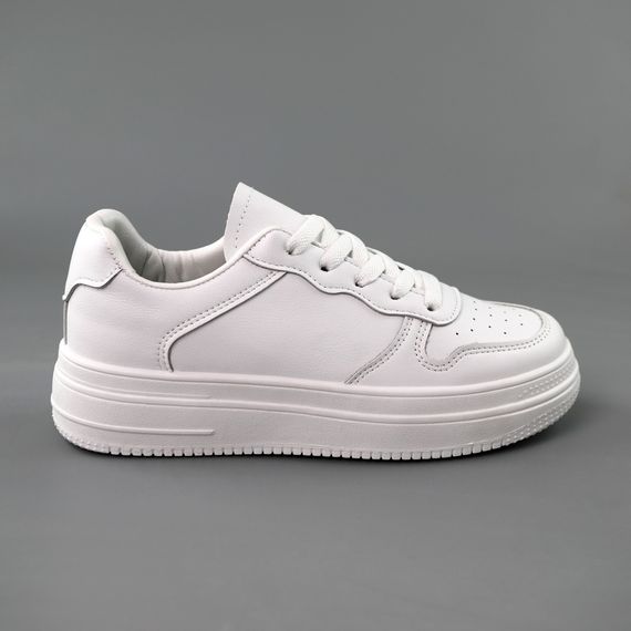 Кеди жіночі 591477 Білі 36 37 38 39 40