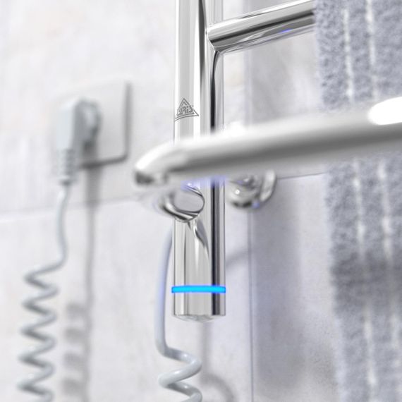 Електрична рушникосушарка Laris Практік П5 1000 х 500 Е (підкл. зліва) S3 | Зображення 4