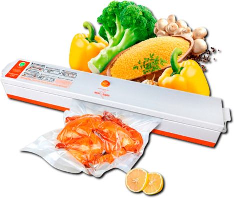 Вакуумний пакувальник Freshpack Pro TM-123-32 (MER-14444_314)