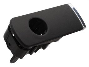 Seat Exeo (08-13) ручка бардачка чорна з отвором 8E1857131 Сеат Ексео