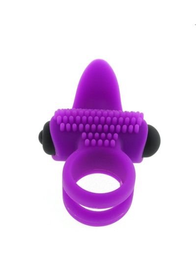 Ерекційне кільце Adrien Lastic Bullet Lastic Ring з вібрацією Sex Aura