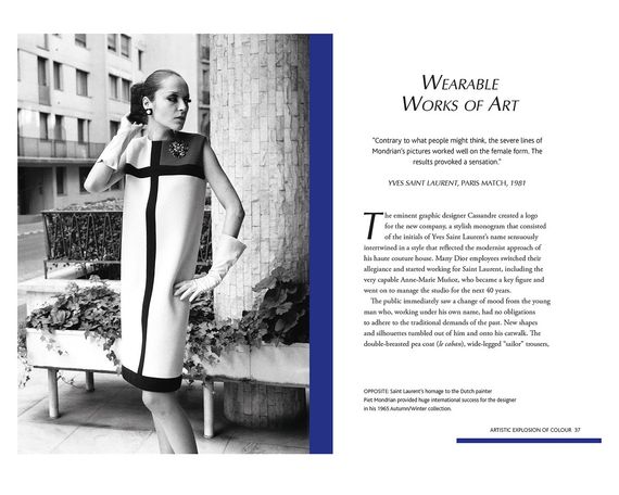 Набор книг о моде, стиле и модных домах Little Guides to Style II: A Historical Review of Four Fashion Icons | Зображення 9