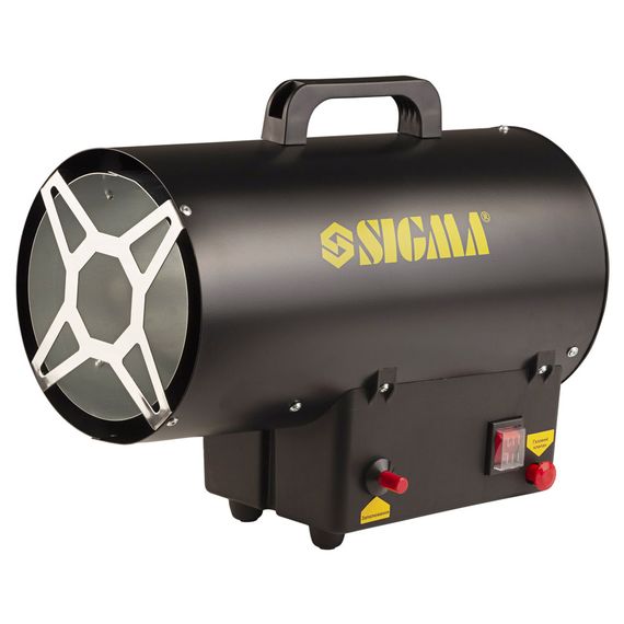 Газова теплова гармата прямого нагріву Sigma 17 кВт 320 м³/год (5358631)