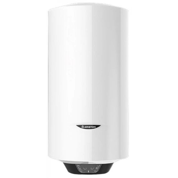 Водонагрівач Ariston PRO1 ECO 30 V SLIM 1.8K PL EU 30 л, 1.8 кВт, "мокрий" ТЕН, вертикальний, циліндричний, білий (3626458)