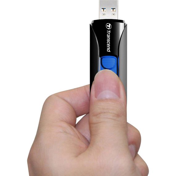 USB флеш накопичувач Transcend 512GB JetFlash 790 Black USB 3.1 (TS512GJF790K) | Зображення 4