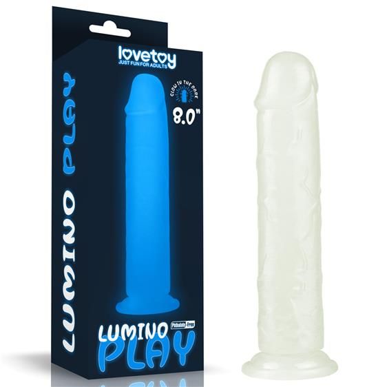 Фалоімітатор - Lumino Play Dildo 8" #3