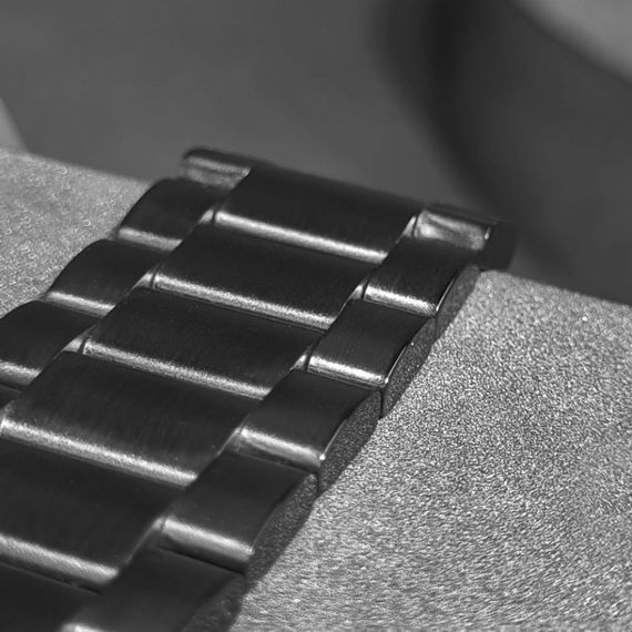 Ремешок универсальный Stainless Steel 22 mm, ремешок для смарт часов, универсальный ремешок для смарт часов | Зображення 7