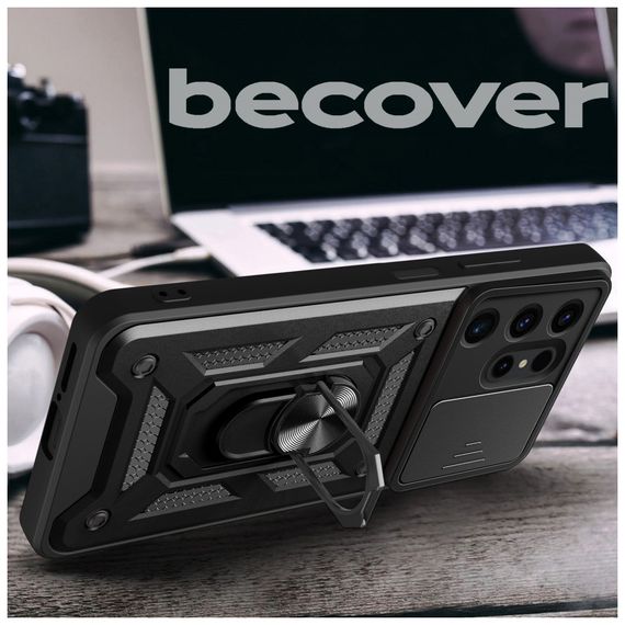 Чохол до мобільного телефона BeCover Military Samsung Galaxy S25 Ultra SM-S938 Black (712881) | Зображення 3