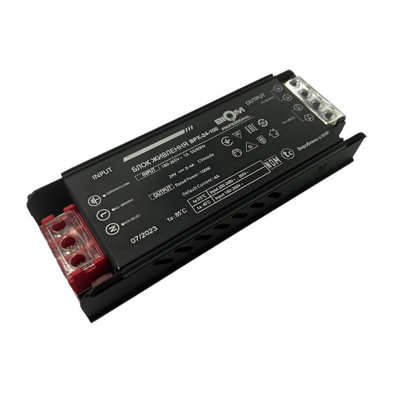 Блок живлення Professional DC24 100W BPX-24-100 4А