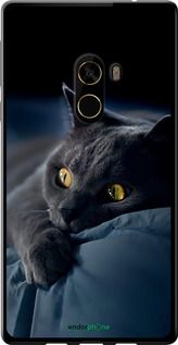 Чохол на Xiaomi Mi MiX 2 Димчастий кіт "825u-1067-2448"