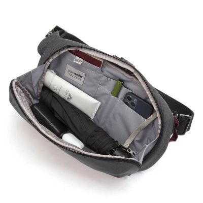 Сумка Pacsafe Metrosafe X Urban Sling Графітова (30615144) | Зображення 6