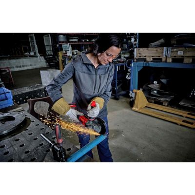 Шлифовальная машина Einhell Professional TP-AG 18/125 F Li BL - Solo PXC 18V, 125мм, 8500об/мин (без АКБ и ЗУ) (4431175) | Зображення 2