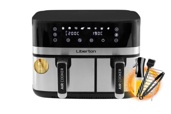 Мультипечь 2 в 1 Liberton LAF-3205 2700 Вт