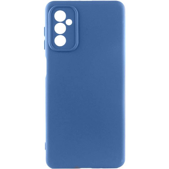Чехол Silicone Cover Lakshmi Full Camera (A) для Samsung Galaxy A14 4G/5G Full camera, Бордовий/Marsala Чохлі, Синій / Iris, Силікон, Full camera, Накладка | Зображення 1