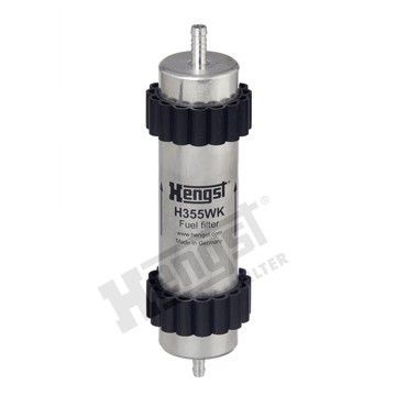 Фильтр топливный Audi A4/A5/A6/A7/A8/Q5/Q7 2.0-4.2 TDI 07-, Hengst, H355WK,