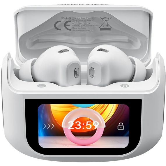 Навушники TWS Blackview AirBuds 12 White | Зображення 3
