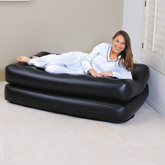 Надувной диван Bestway 75054, 188 х 152 х 64 см. Диван трансформер 5 в 1 | Зображення 2