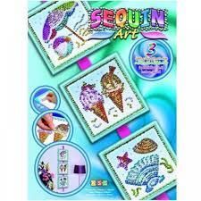 Набор для творчества Sequin Art SEASONS Лето SA1418 (SA1418)