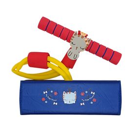 Детский джампинг 67942(Dark-Dlue) подсветка, пищалка