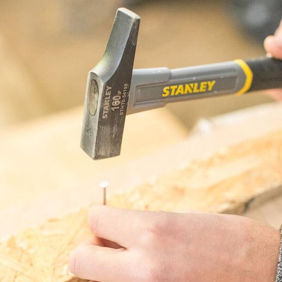 Молоток столярный Fiberglass с весом головки 160 г STANLEY STHT0-54158 | Зображення 2