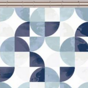 Шторка для ванной 180*180см XRQ-RP-649 Дариана