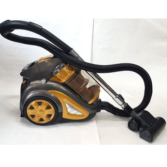 Пылесос для сухой уборки с турбощеткой Domotec MS-4408 3600 Вт без мешка циклонный колбовый контейнерный | Зображення 5