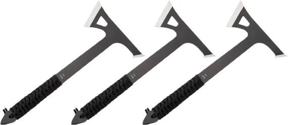 Набір метальних сокир Boker Plus Mohican 3er Set | Зображення 4