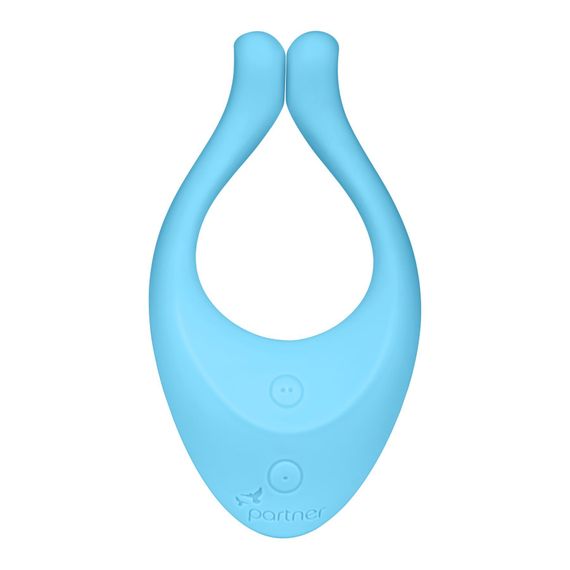 Вібратор для пар Satisfyer Endless Love Blue, 3 незалежні мотори, багатофункціональний | Зображення 3