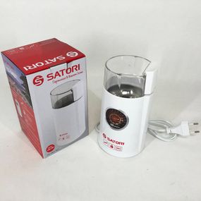 Кофемолка 180 вт Satori SG-1801-WT Роторная кофемолка Кофемолка для перца DR-575 Многофункциональная кофемолка