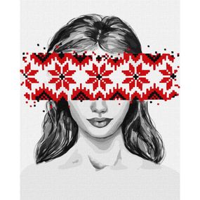 Картина по номерам "Оберег" ©alina.slobodian.art Идейка KHO2561 40х50 см