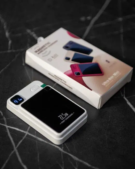 Магнітний повербанк Magnetic (Power Bank) 90 000mAh, швидкою зарядкою 22.5W та LED-дисплеєм | Зображення 3