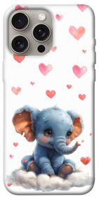 Чохол з картинкою Animals love 7 для Apple iPhone 15 Pro Max (6.7")