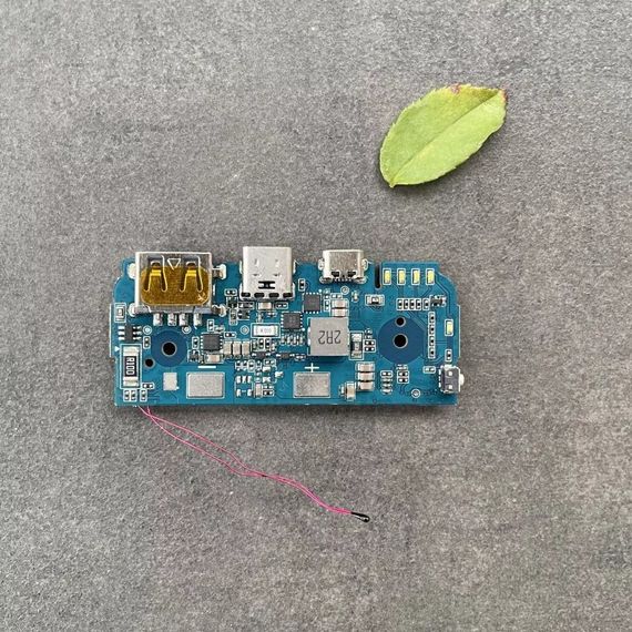Модуль Powerbank швидкою зарядкою для повербанку Xiaomi 18W Li-ion | Зображення 1
