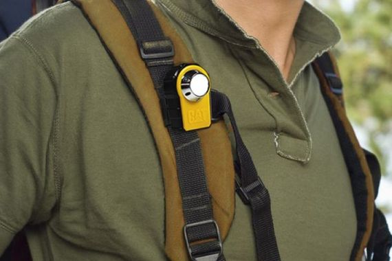 Велосипедний ліхтарик для кемпінгу CAT CT5130 Quick Zip Light 250 lm | Зображення 4