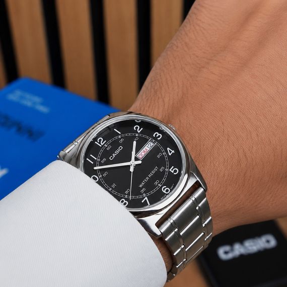 Чоловічий годинник Casio MTP-V006D-1B2 | Зображення 5
