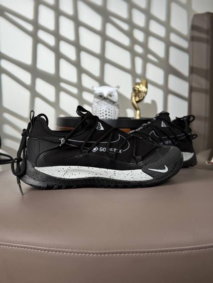 Кросівки чоловічі ACG Terra Antarktik Low GTX Black Grey весна / осінь А4521 44 28 | Зображення 4