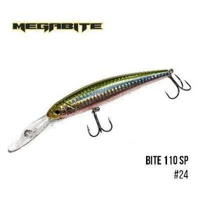 Воблер Megabite Bite 110 SP ( 110 мм, 23,6 гр, 6m) (24)