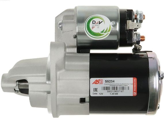 Стартер SUZUKI JIMNY 1.3, LIANA 1.3, 1.6, SUZUKI	SWIFT III  1.3 1.5, SWIFT IV 1.6, SUZUKI SX4 1.5 1.6 2.0 | Зображення 1