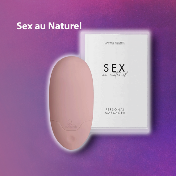 Bijoux Indiscrets Sex au Naturel — стильний кліторальний масажер | Зображення 1