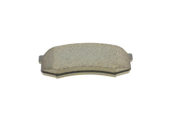 Колодки гальмівні задні Mitsubishi Pajero IV 06- Toyota Land Cruiser 84- 22-0432-0 | Зображення 5