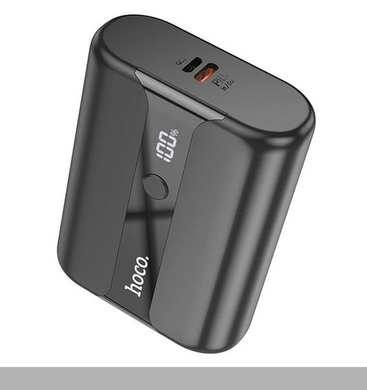 Power Bank Hoco Q3 Pro 10000 mAh, швидка зарядка 22.5W+PD20W, LED-дисплей (47005-Q3 Pro_471)