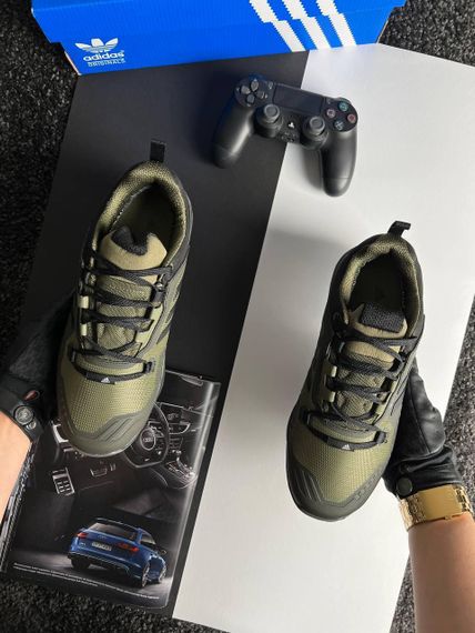 Чоловічі кросівки Terrex Swift R Khaki , В'єтнам,  еврозима 44 27.5 | Зображення 5