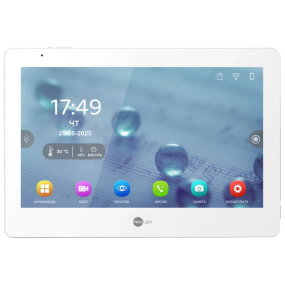 MEZZO Hybrid White Відеодомофон NeoLight - Монітори