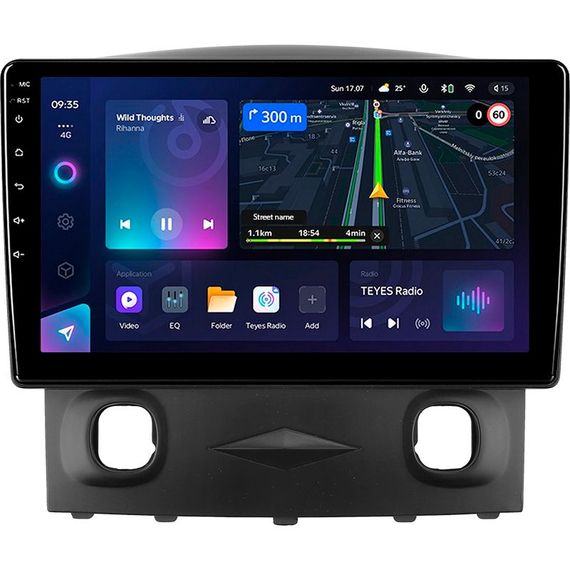Штатна магнітола Teyes CC3L 4+32 Gb Ford ESCAPE 2007+ 9" (L1)